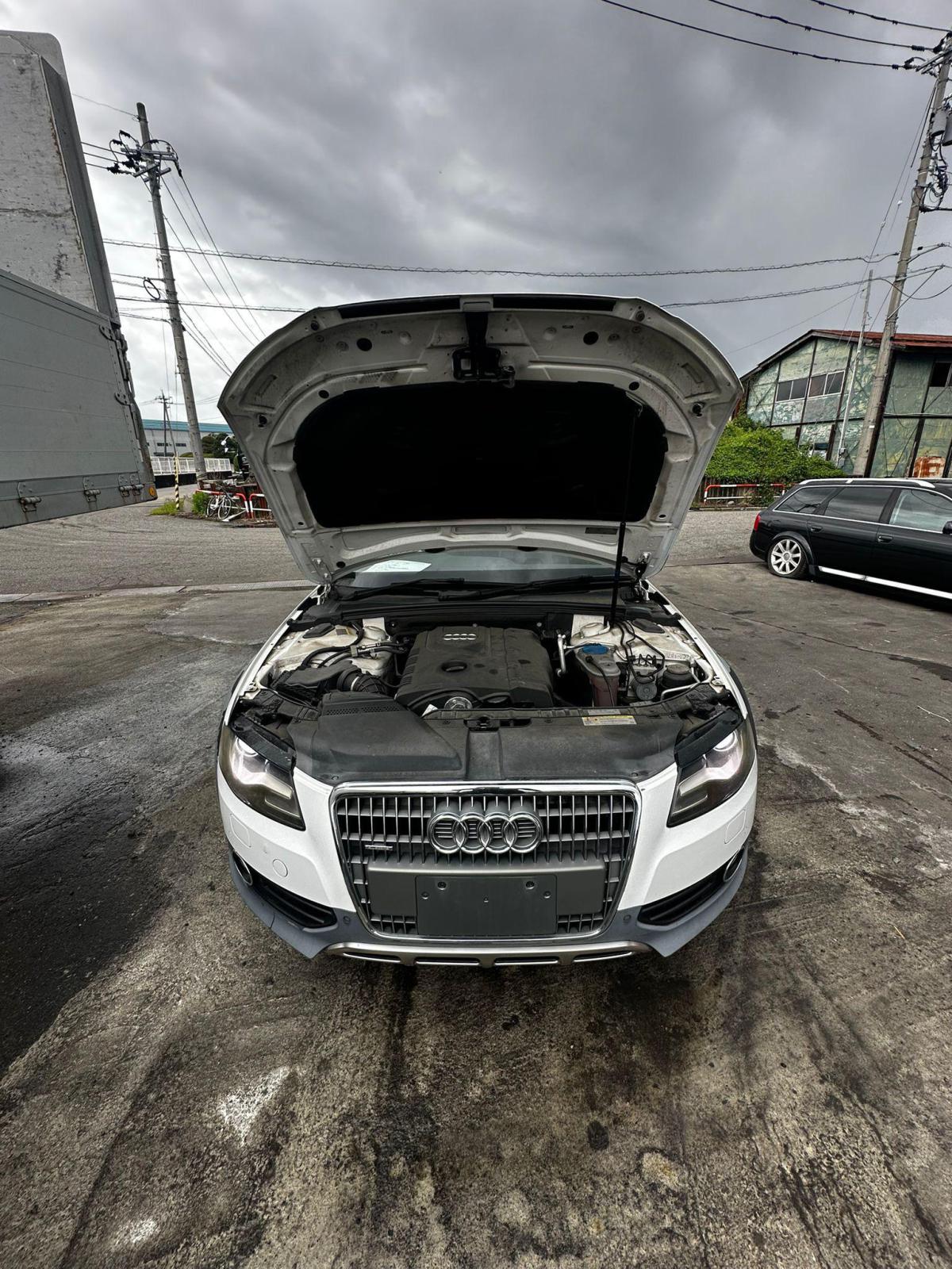 Audi A4 Allroad Quattro B8 рест