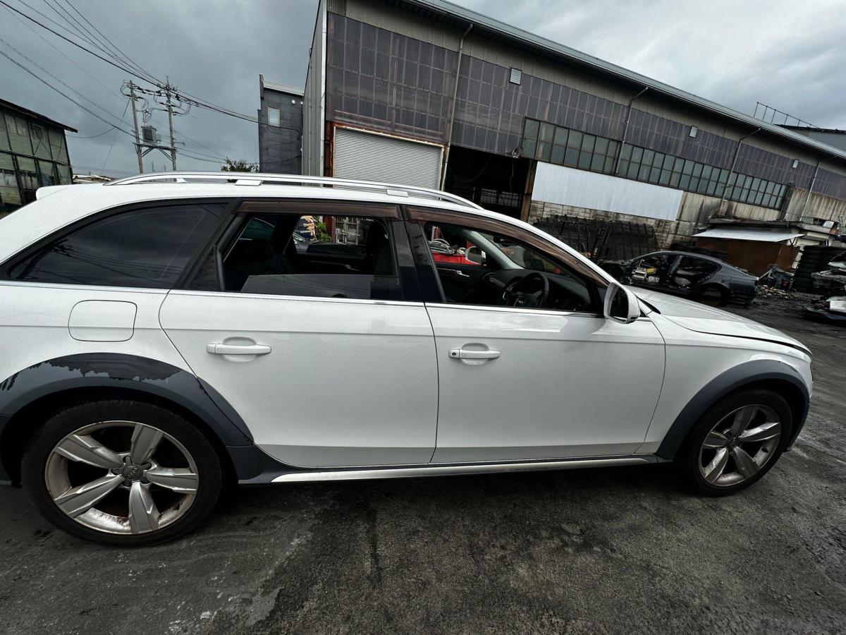 Audi A4 Allroad Quattro B8 рест