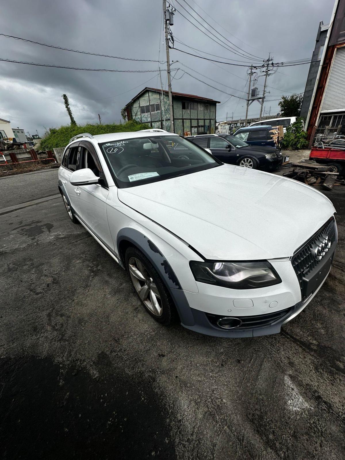 Audi A4 Allroad Quattro B8 рест