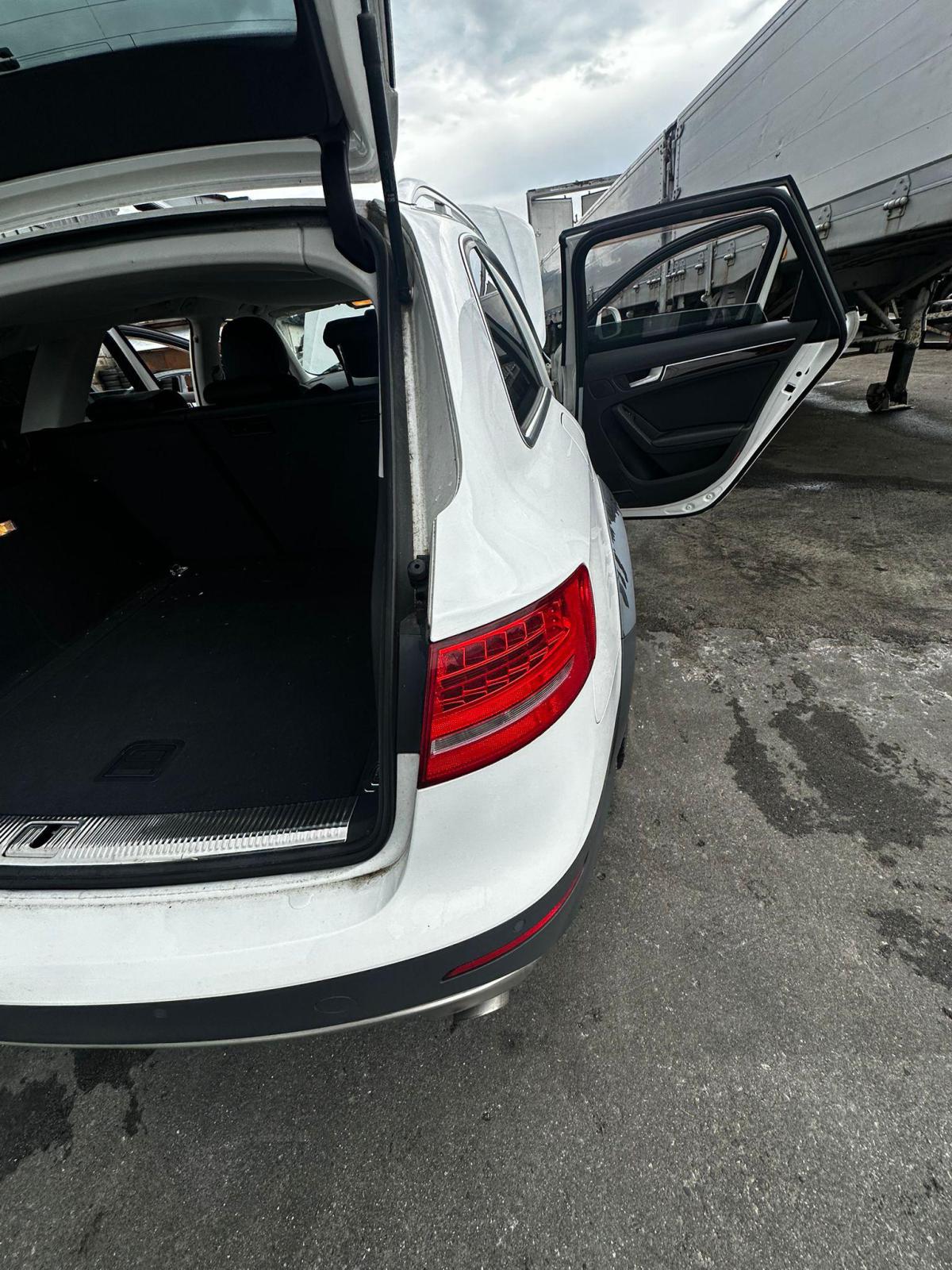 Audi A4 Allroad Quattro B8 рест