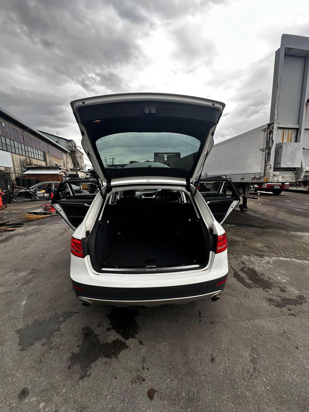 Audi A4 Allroad Quattro B8 рест