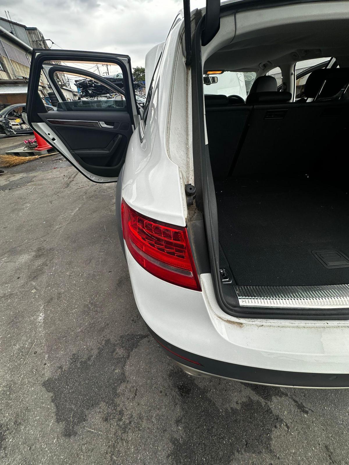 Audi A4 Allroad Quattro B8 рест