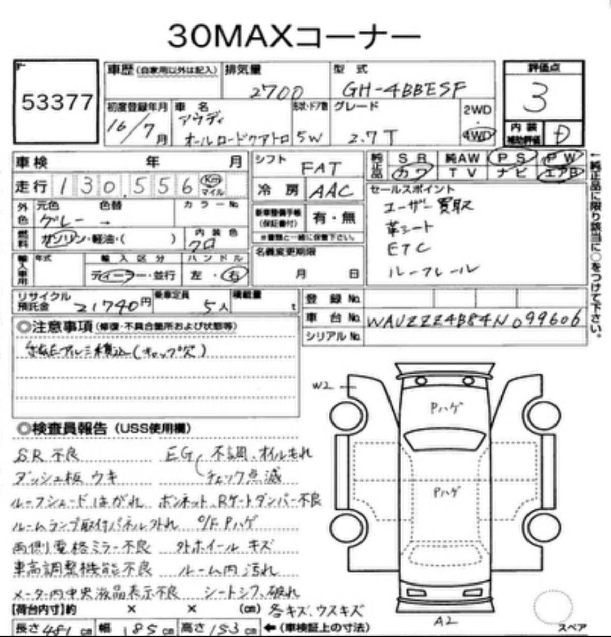 Audi A6 Allroad Quattro C5