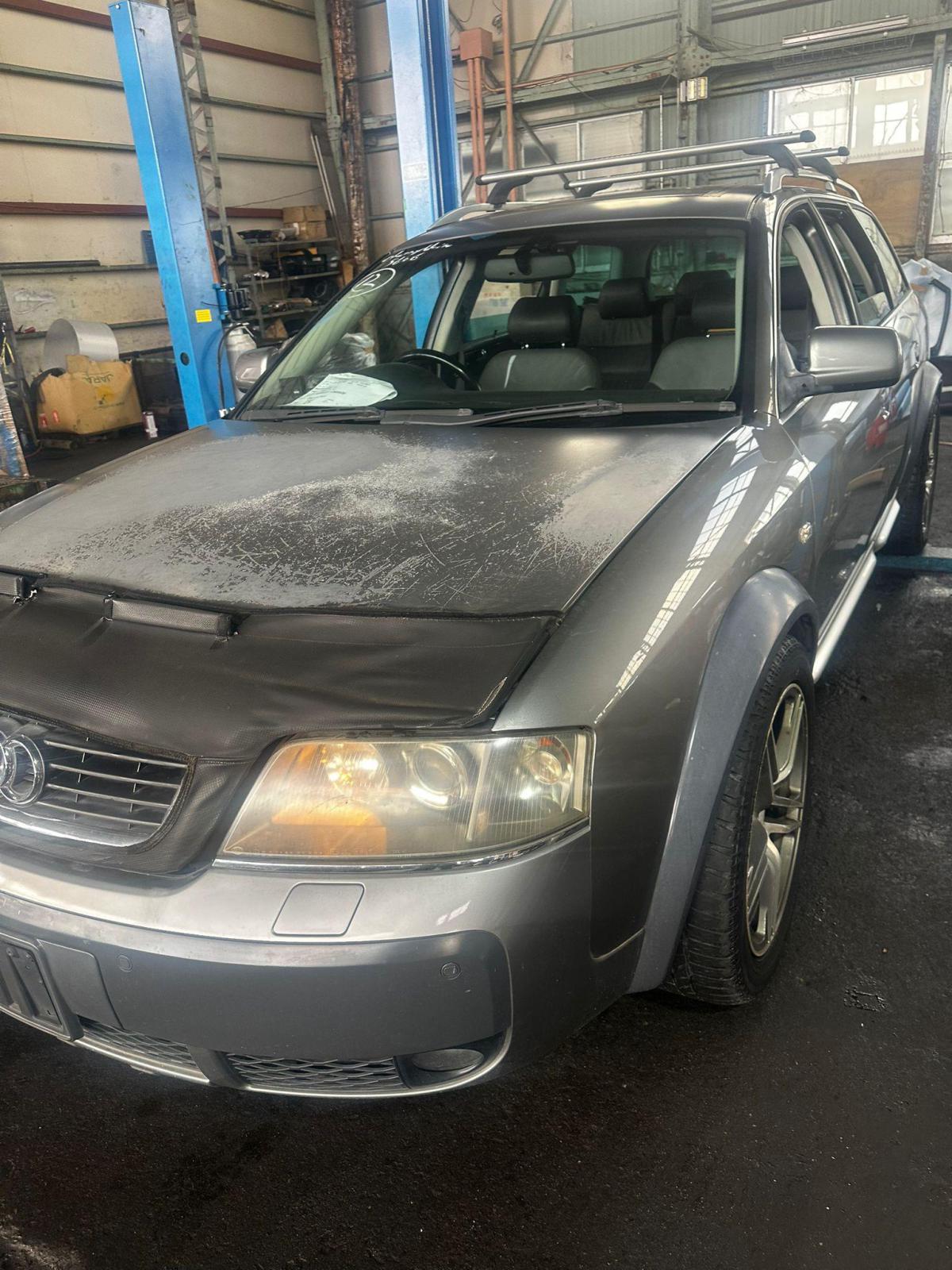 Audi A6 Allroad Quattro C5