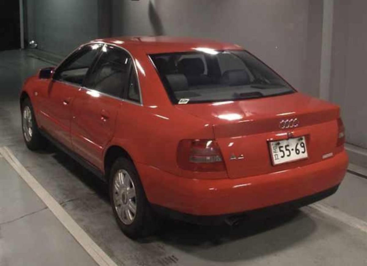 Audi A4 B5 рест