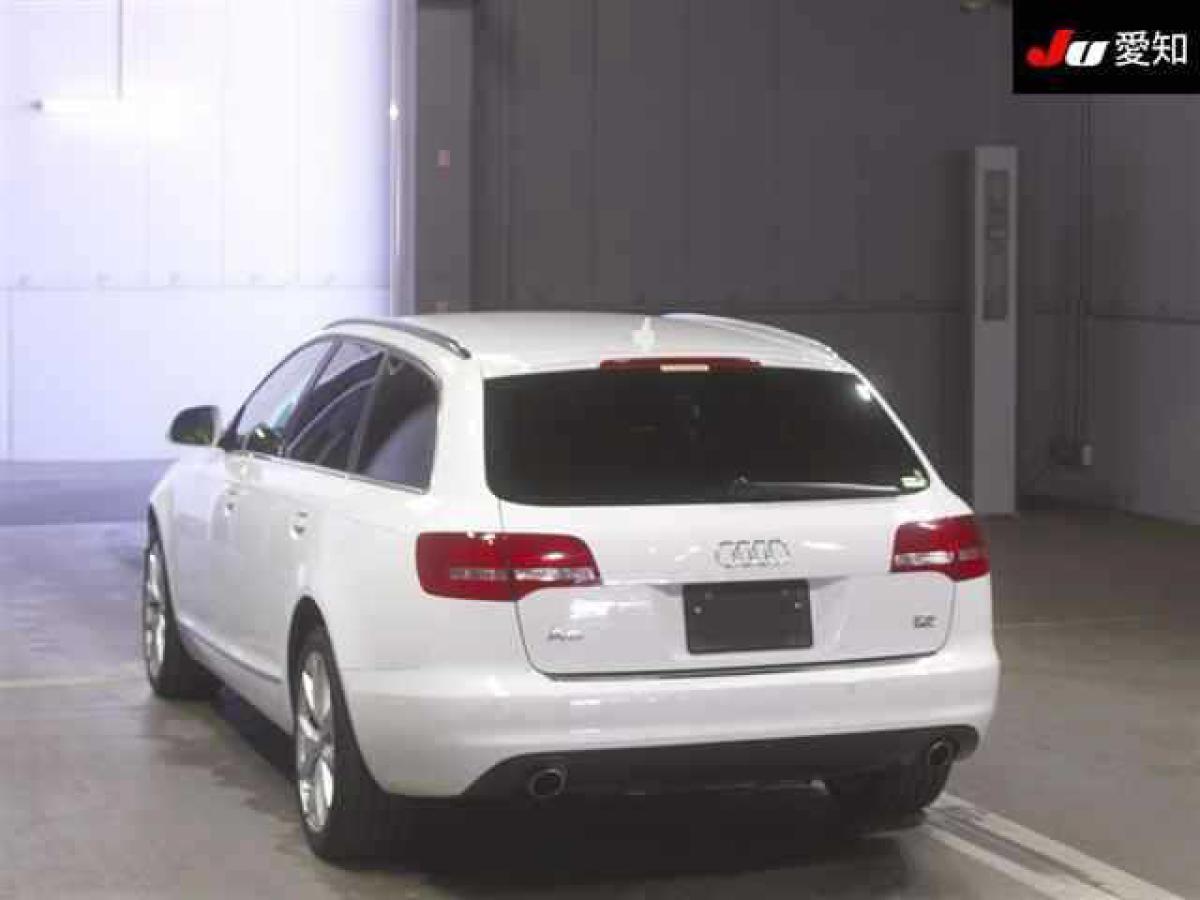 Audi A6 C6 рест