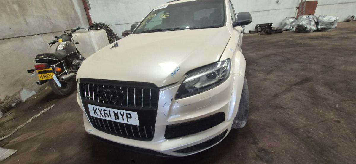 Audi Q7 4L рестайлинг