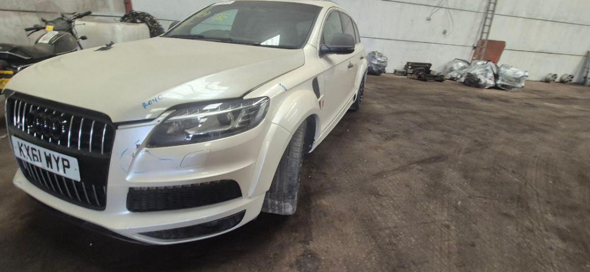 Audi Q7 4L рестайлинг