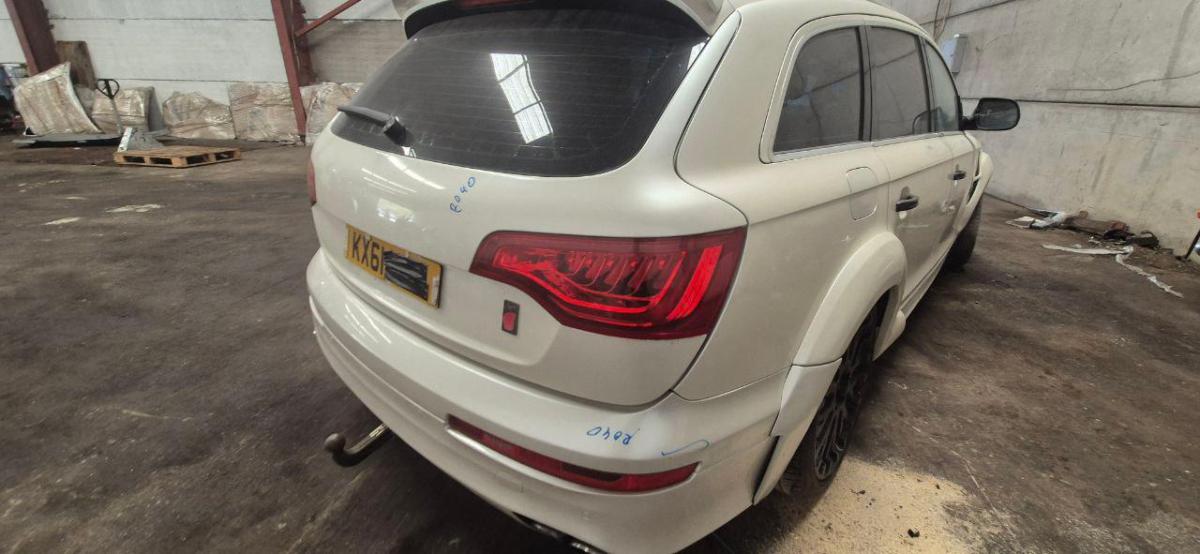 Audi Q7 4L рестайлинг