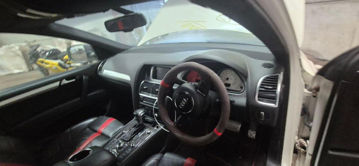 Audi Q7 4L рестайлинг