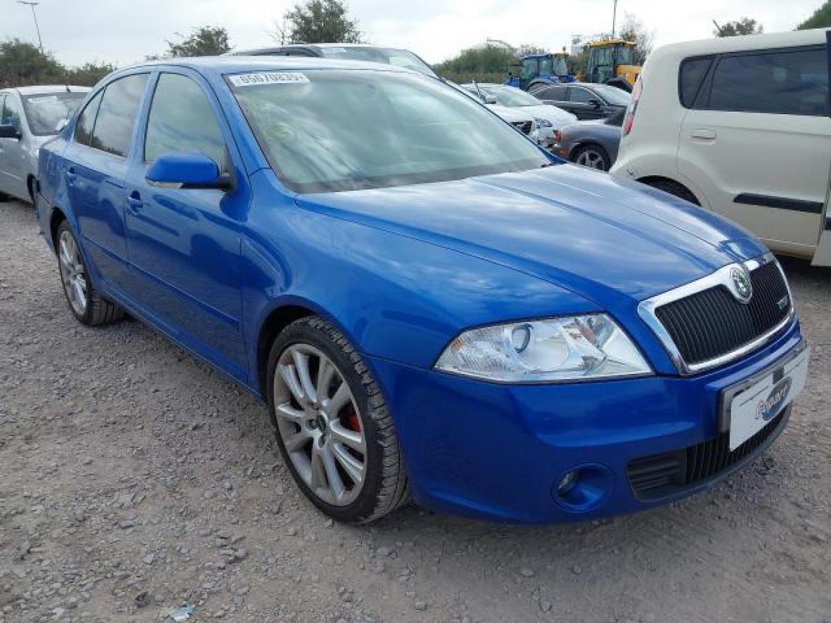 Skoda Octavia RS II