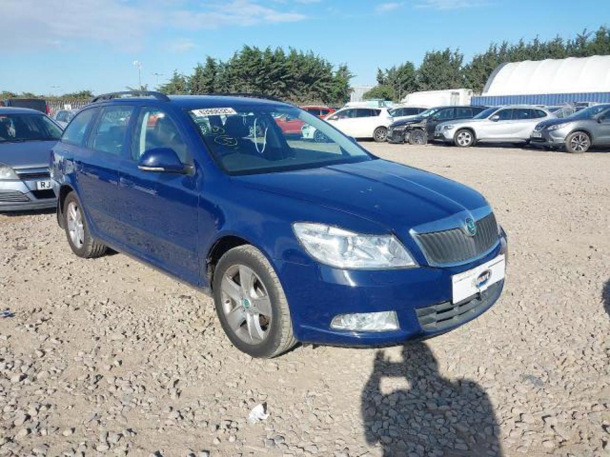 Skoda Octavia II рест