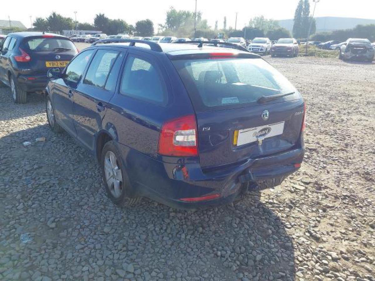 Skoda Octavia II рест
