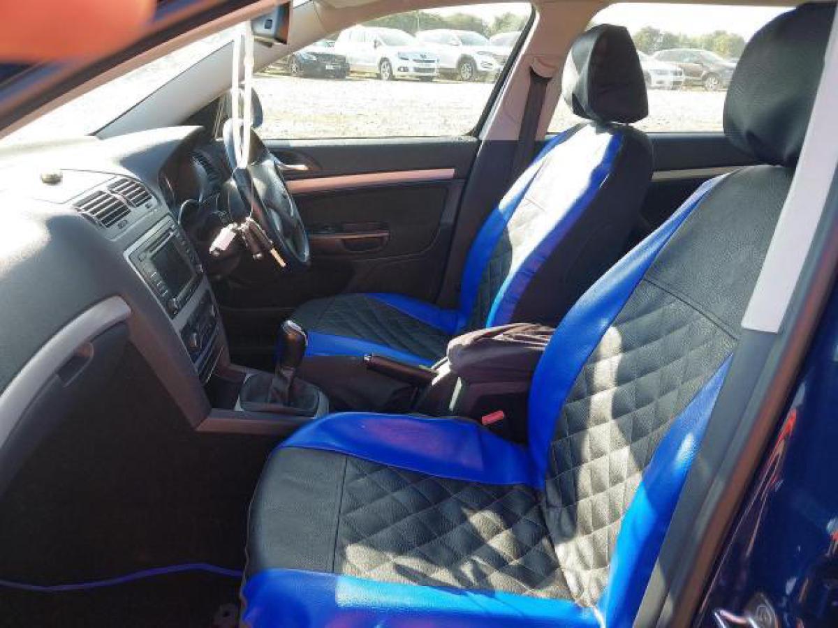 Skoda Octavia II рест