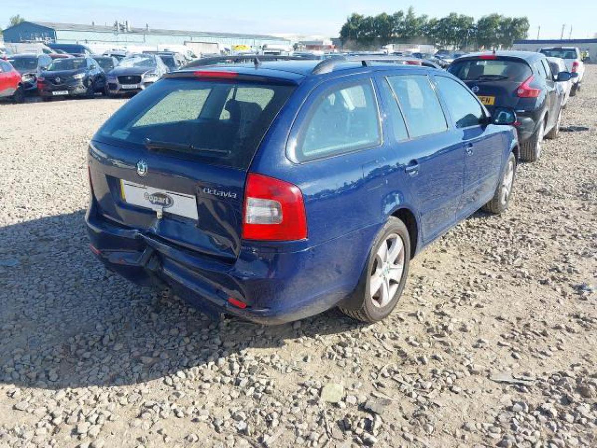 Skoda Octavia II рест