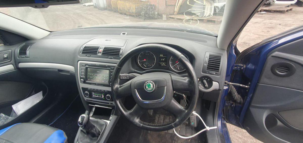 Skoda Octavia II рест