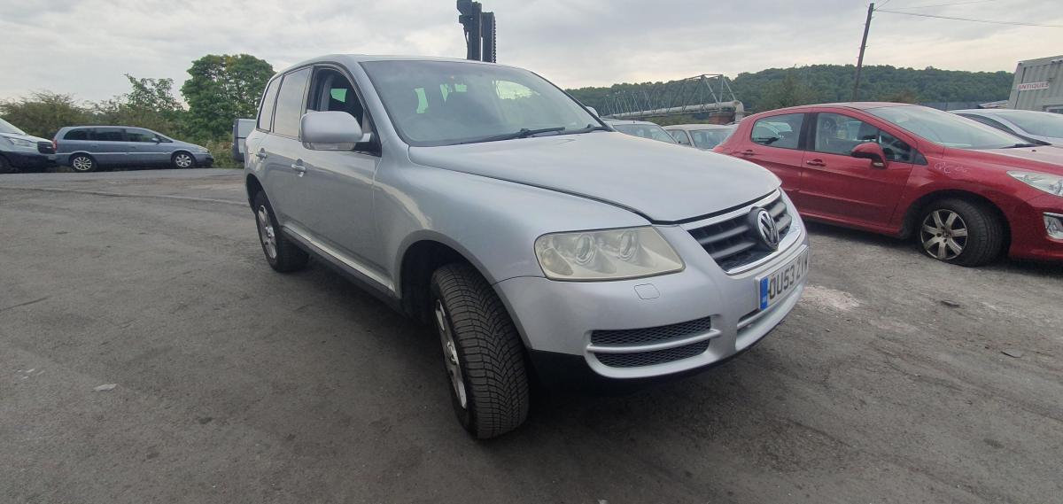 Volkswagen Touareg I