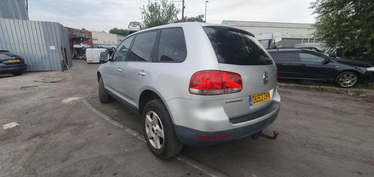Volkswagen Touareg I