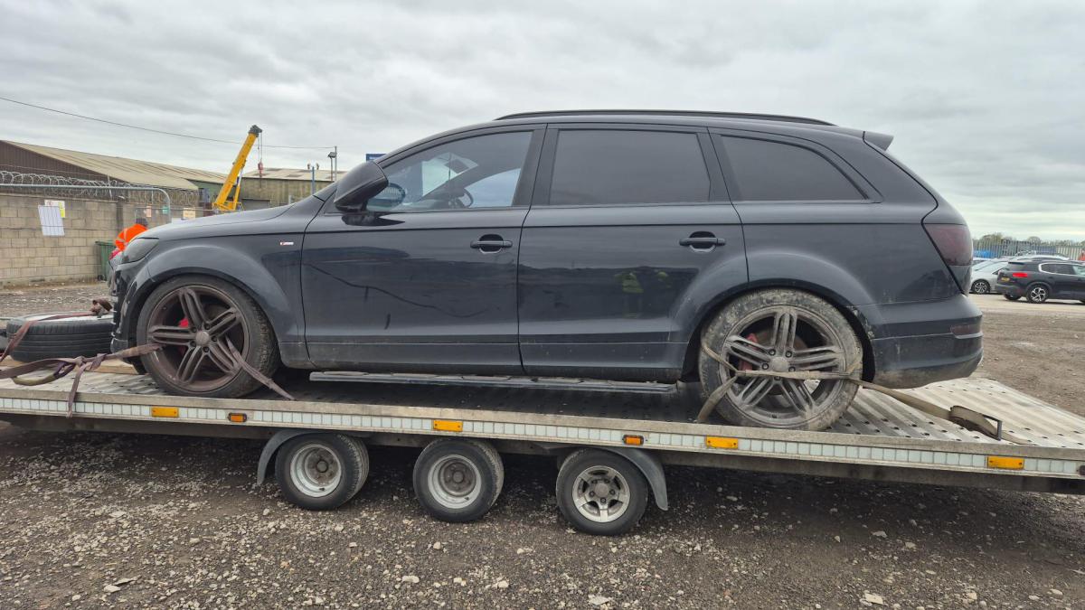 Audi Q7 4L рест