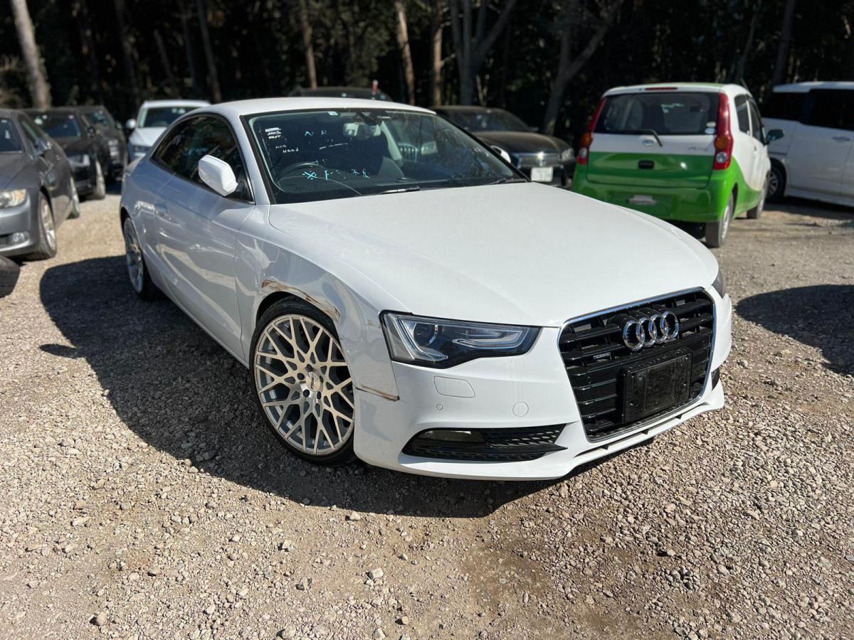 Audi A5 8T купэ Заголовок3