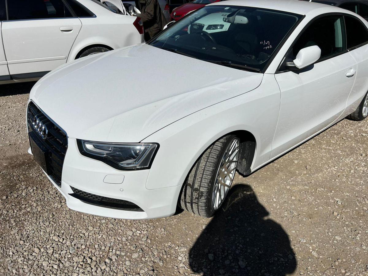 Audi A5 8T купэ Заголовок3