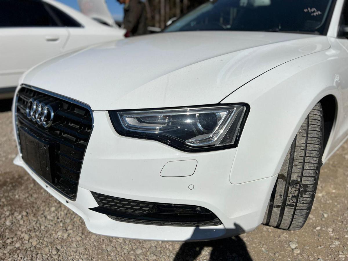 Audi A5 8T купэ Заголовок3