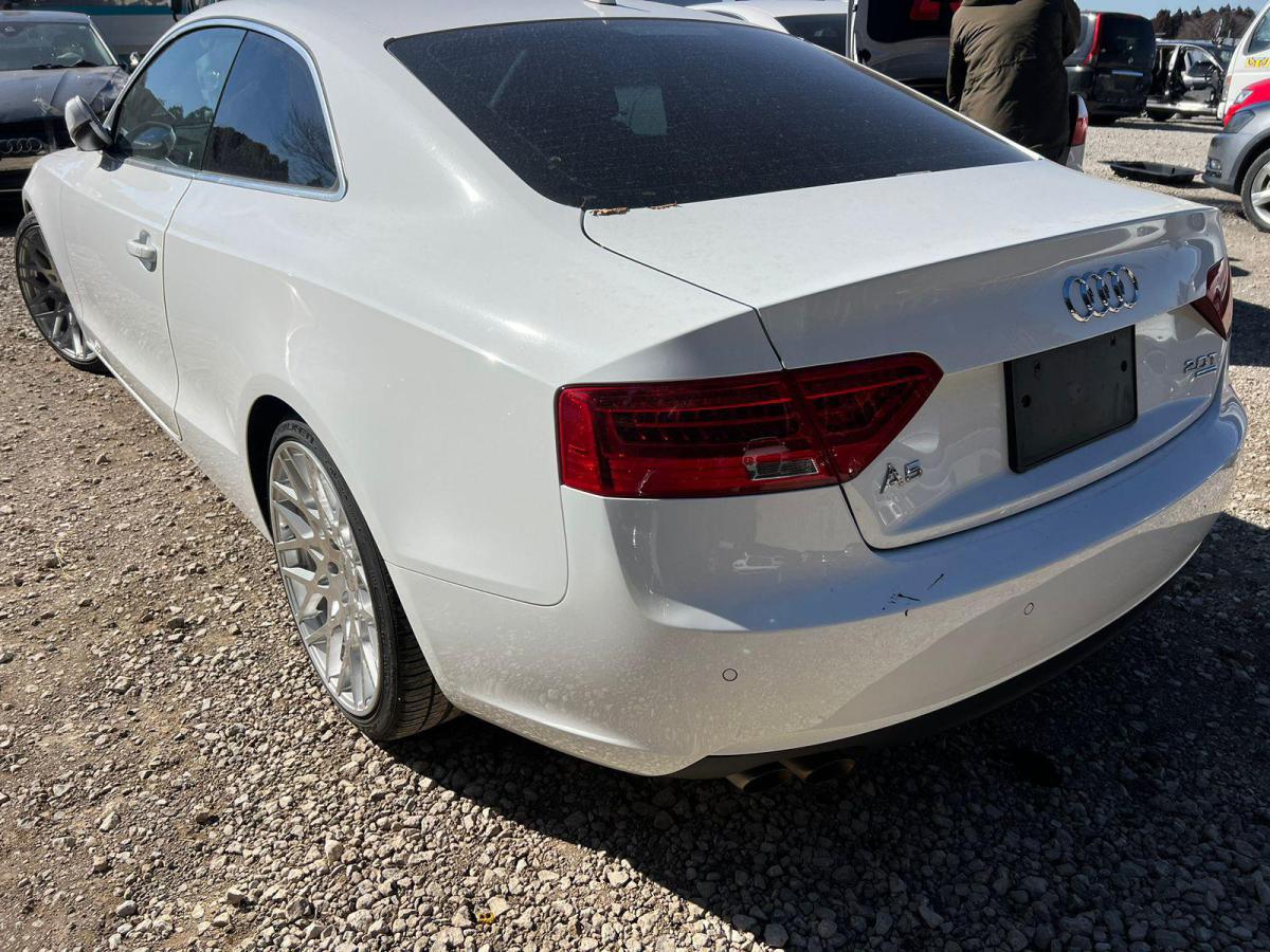 Audi A5 8T купэ Заголовок3