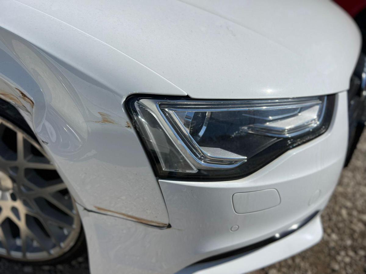 Audi A5 8T купэ Заголовок3