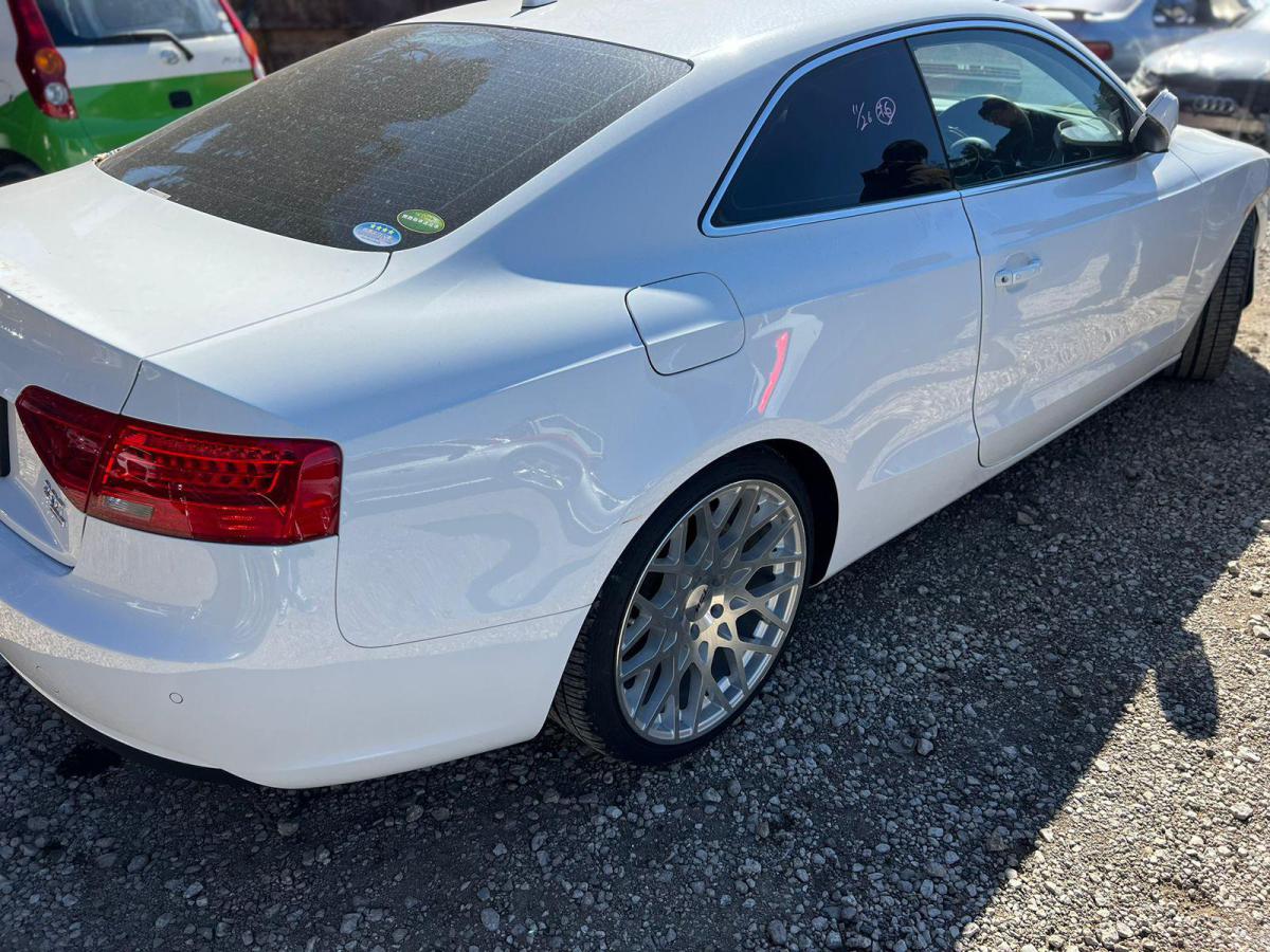 Audi A5 8T купэ Заголовок3