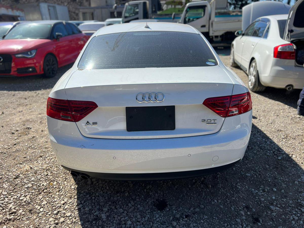 Audi A5 8T купэ Заголовок3