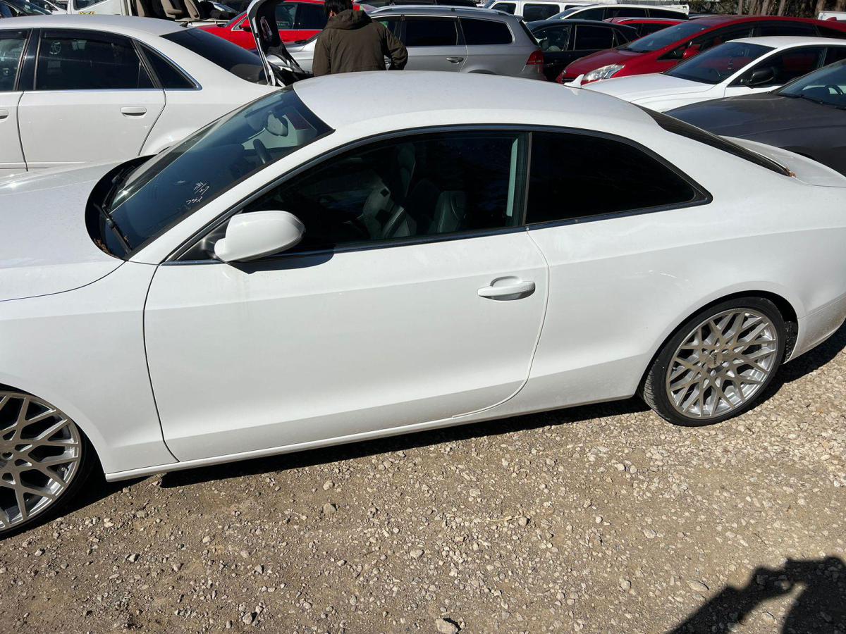 Audi A5 8T купэ Заголовок3