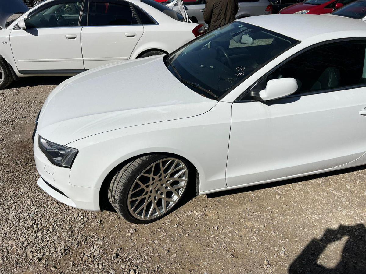 Audi A5 8T купэ Заголовок3