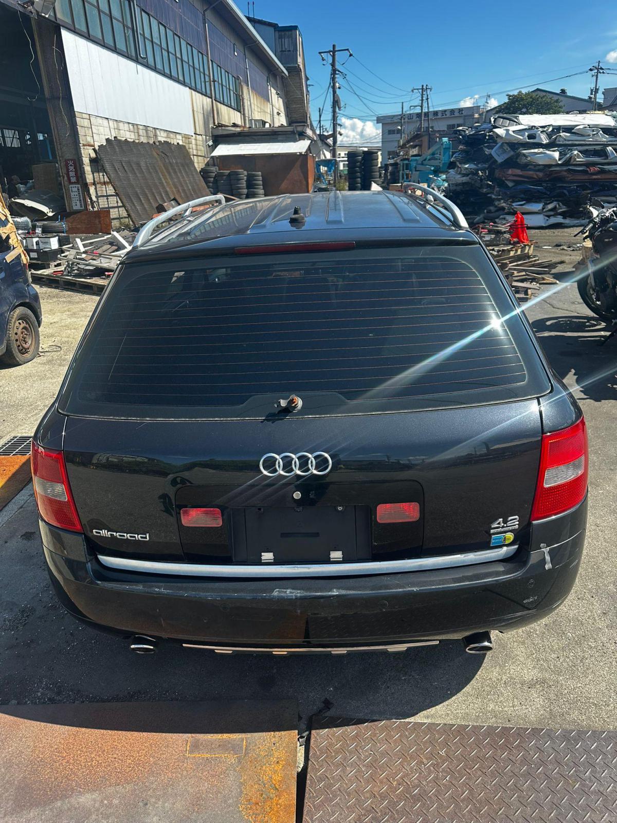 Audi A6 Allroad Quattro C5