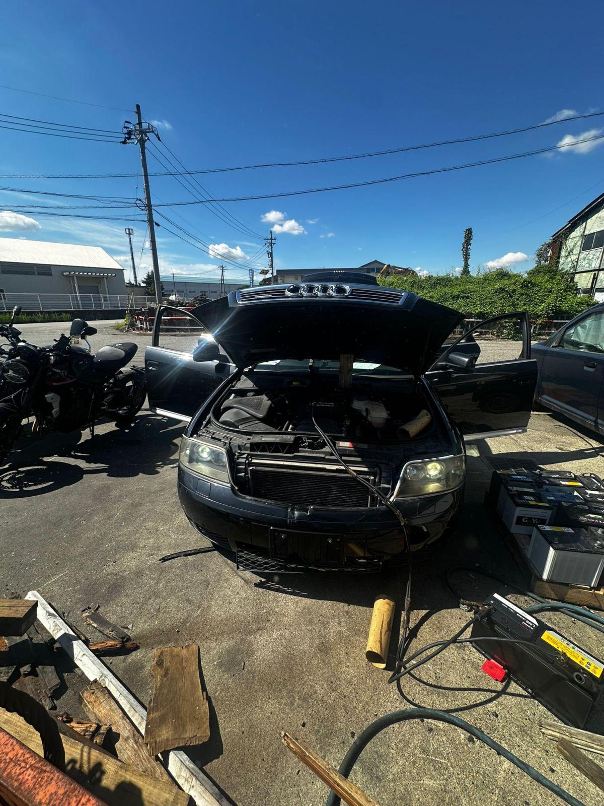 Audi A6 Allroad Quattro C5