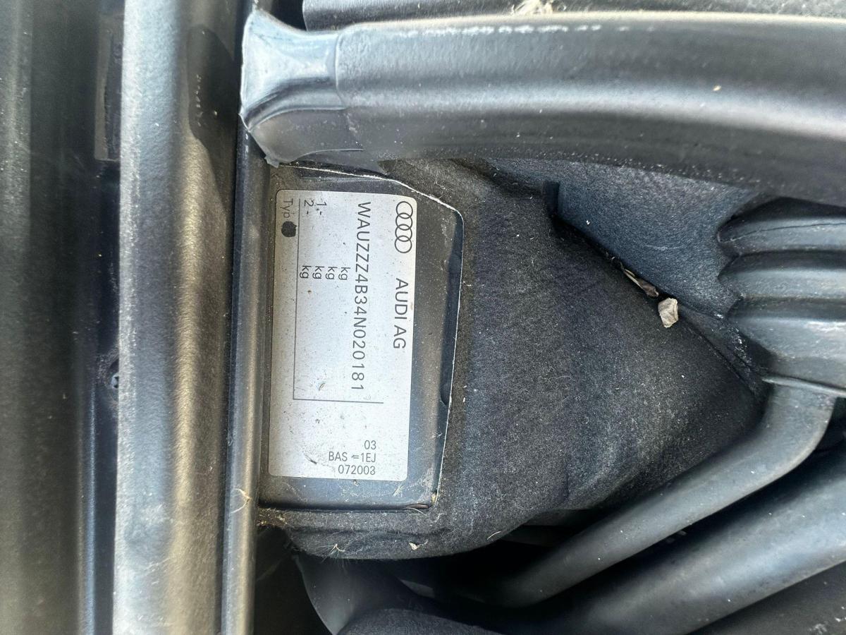 Audi A6 Allroad Quattro C5