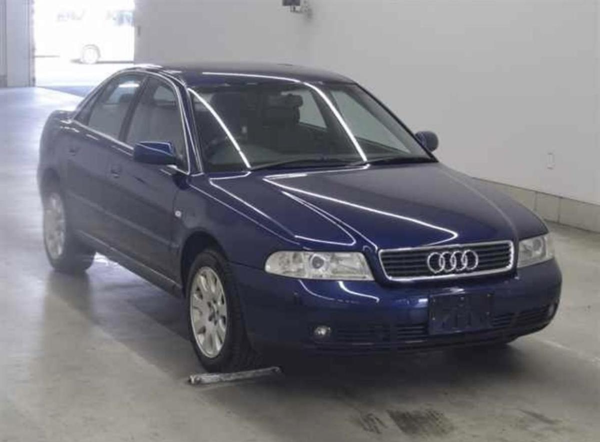 Audi A4 B5 рест