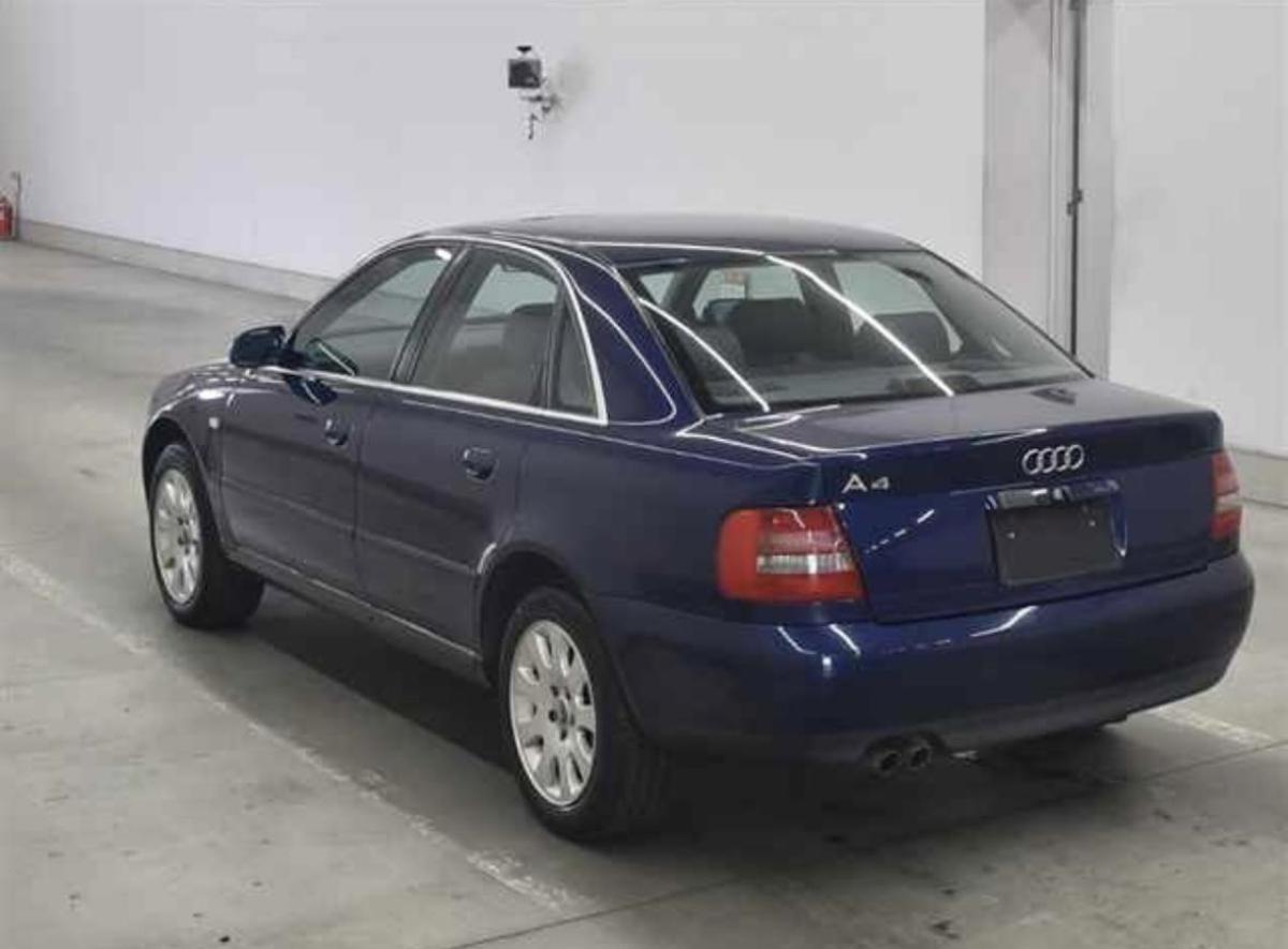 Audi A4 B5 рест