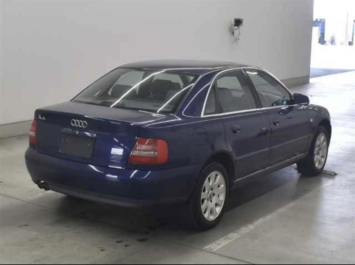 Audi A4 B5 рест